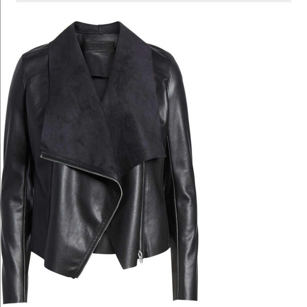 BLANKNYC leather jacket
